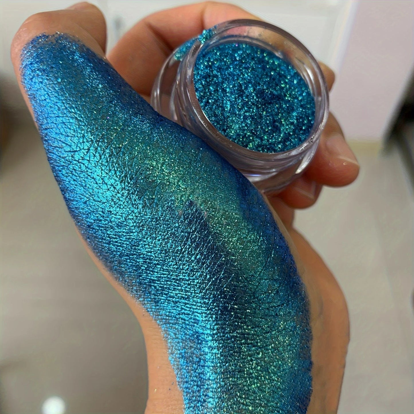 Bright Monochrome Eye Shadow Colour