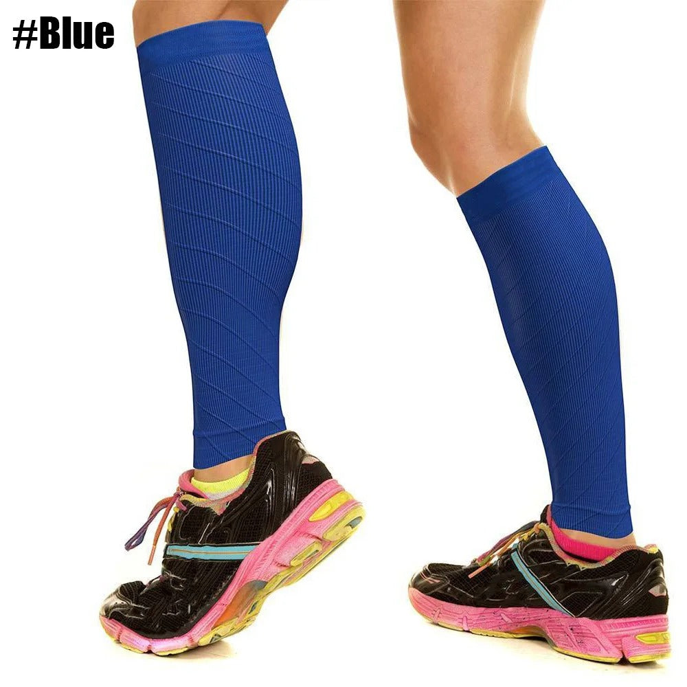 Fitness Unisex Compression Sleeves 20-30 mmHg  Running Leg Socks