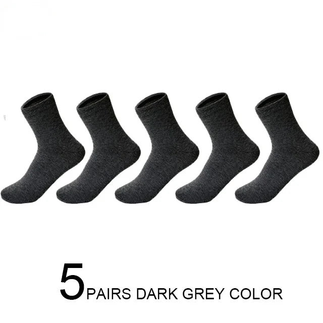 Health care products Diabetic Socks Unisex 5 pairs shown Black Colour