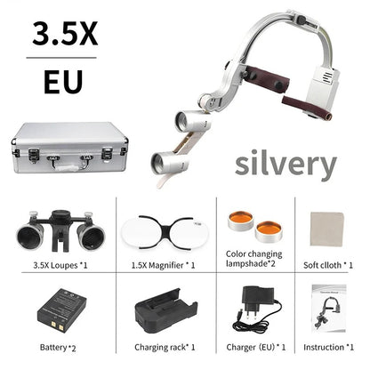 Headlight LED Dental Surgery Lamp 5W