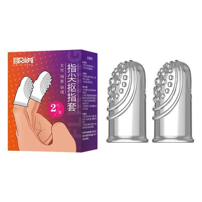 Wellness G-Spot Finger Sleeve condoms