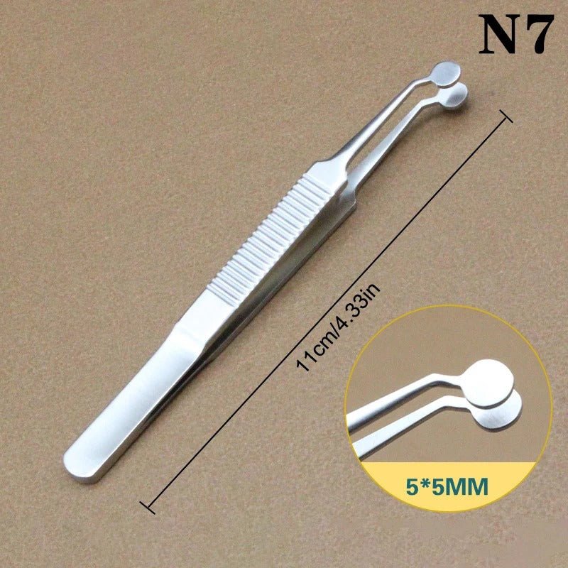 Medical Supplies & Equipment 1 Ophthalmic Tweezers Clamp Shown number 7
