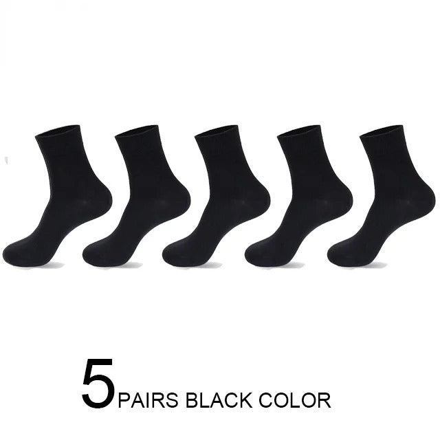 Health care products Diabetic Socks Unisex 5 pairs shown Navy Blue Colour