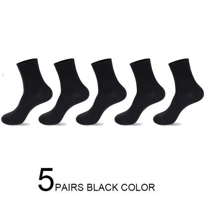 Health care products Diabetic Socks Unisex 5 pairs shown Navy Blue Colour