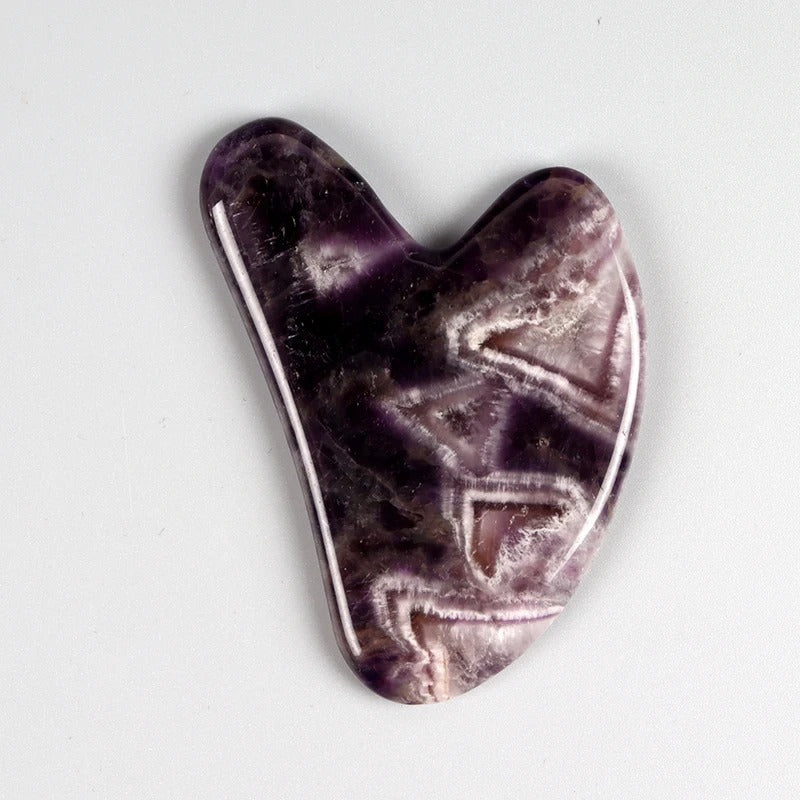 Natural Colourful Jade Stone Tools for Geisha
