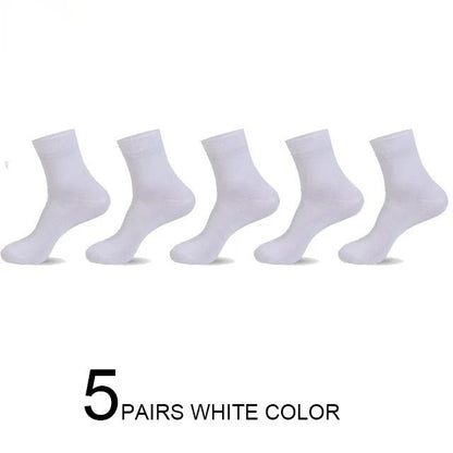 Health care products Diabetic Socks Unisex 5 pairs shown White Colour