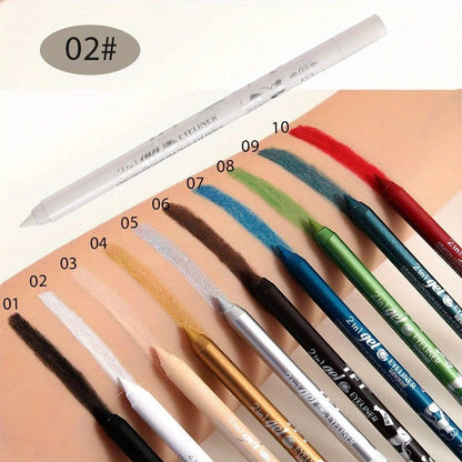 Makeup Waterproof Eyeliner Gel Pen Colourful
