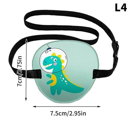 Health care products Medical Cute Children Eye Patch all 6 choice of drawing eye patch shown (left eye)
