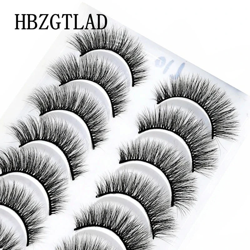 Jem Wellness Collection Voluminous 3D Mink Eyelashes for a Bold, Dramatic Look Picture of 10 pairs eyelash