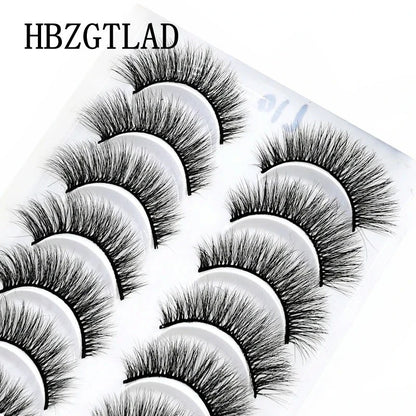 Jem Wellness Collection Voluminous 3D Mink Eyelashes for a Bold, Dramatic Look Picture of 10 pairs eyelash