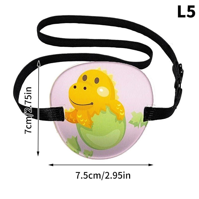 Health care products Medical Cute Children Eye Patch all 6 choice of drawing eye patch shown (left eye)
