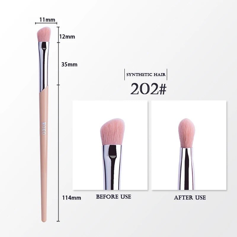 Wellness Makeup Brush Face Contour Blush Eyeshadow