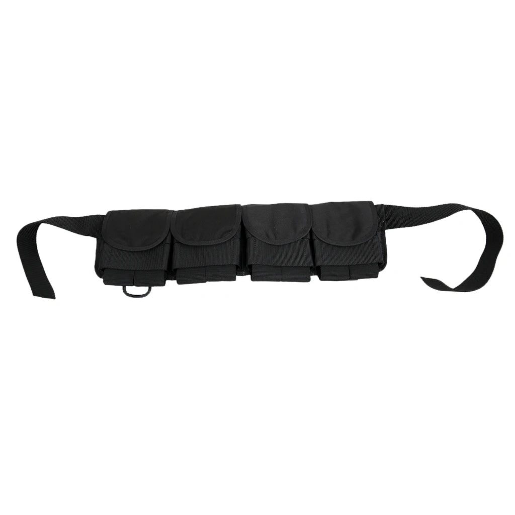 Water Sports Gear & Equipment - Adjustable Heavy-Duty Dive Weight Belt  (4.4 Pounds)