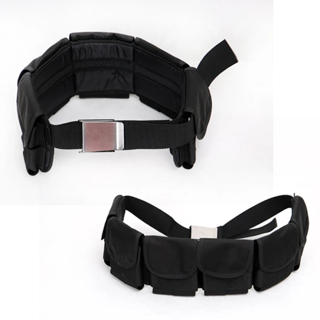 Water Sports Gear & Equipment - Adjustable Heavy-Duty Dive Weight Belt  (4.4 Pounds)