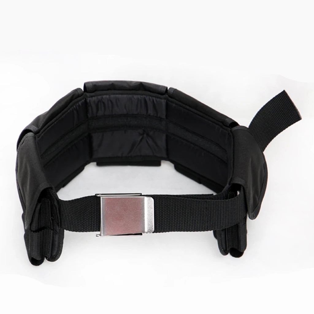 Water Sports Gear & Equipment - Adjustable Heavy-Duty Dive Weight Belt  (4.4 Pounds)