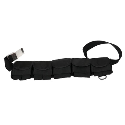 Water Sports Gear & Equipment - Adjustable Heavy-Duty Dive Weight Belt  (4.4 Pounds)