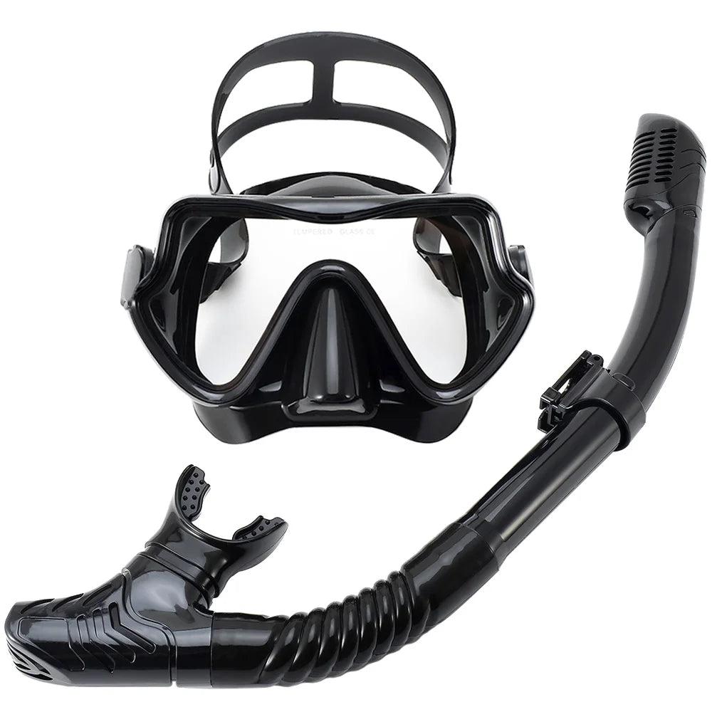 Water Sports Gear & Equipment Adult Professional Scuba Diving Masks