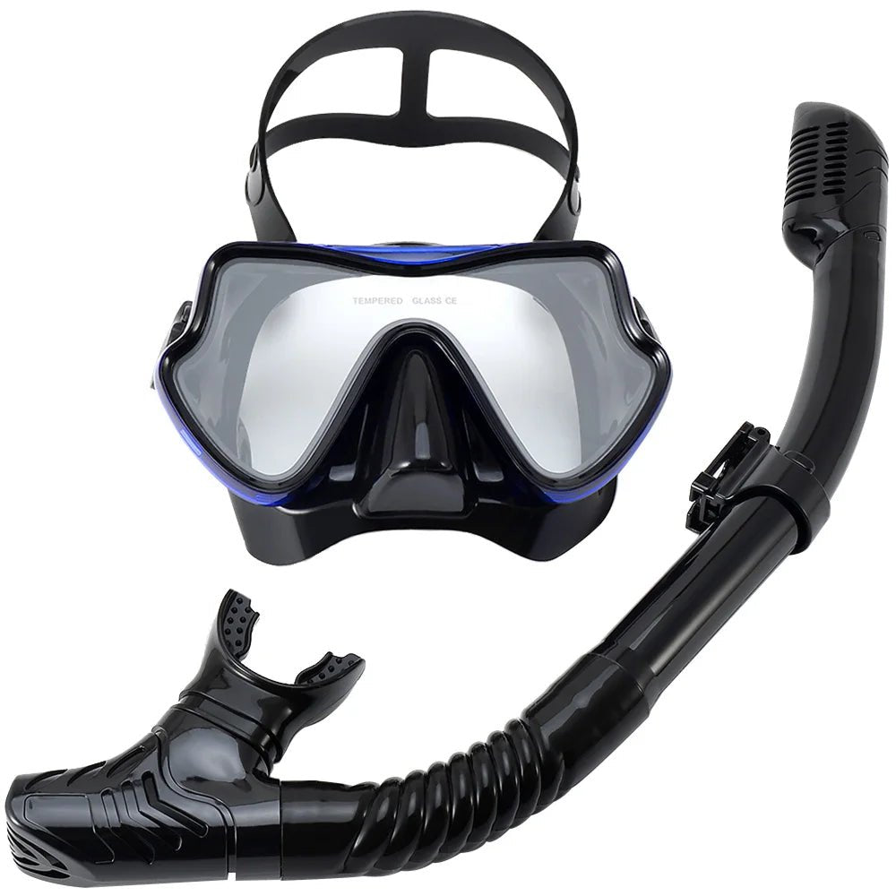 Water Sports Gear & Equipment Adult Professional Scuba Diving Masks