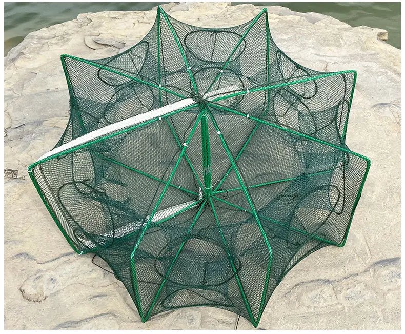 Water Sports Gear & Equipment Crayfish Fishing Net Trap – Easy & Durable Crayfish Catcher