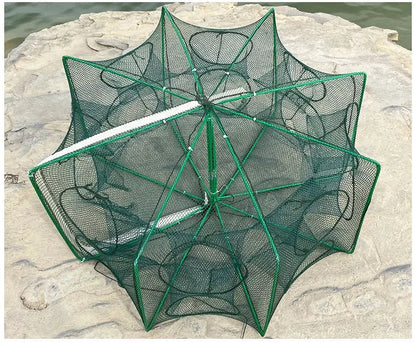 Water Sports Gear & Equipment Crayfish Fishing Net Trap – Easy & Durable Crayfish Catcher