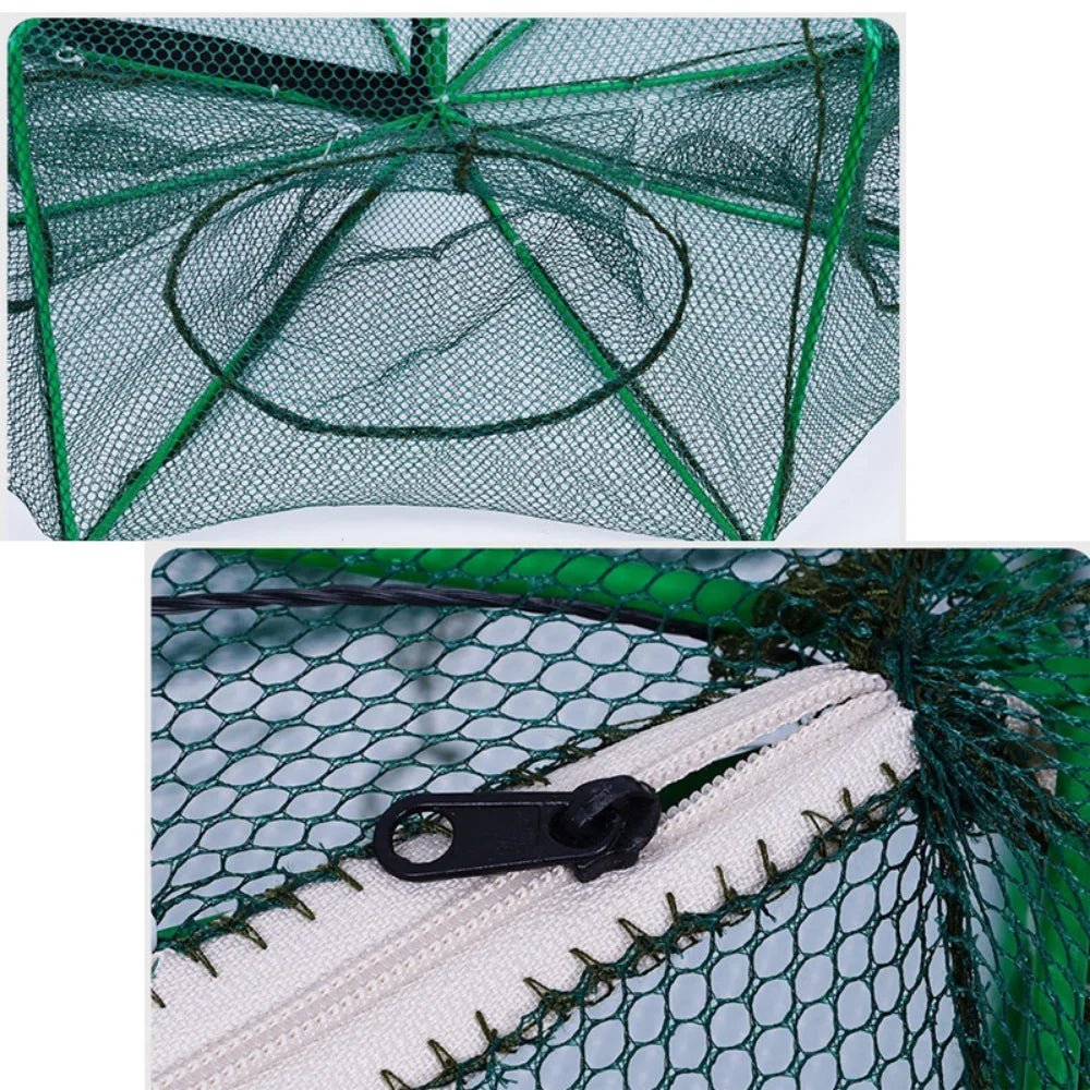 Water Sports Gear & Equipment Crayfish Fishing Net Trap – Easy & Durable Crayfish Catcher