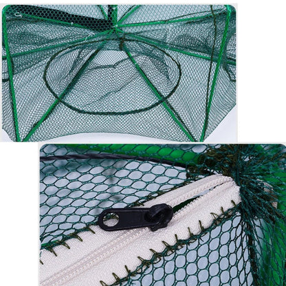 Water Sports Gear & Equipment Crayfish Fishing Net Trap – Easy & Durable Crayfish Catcher