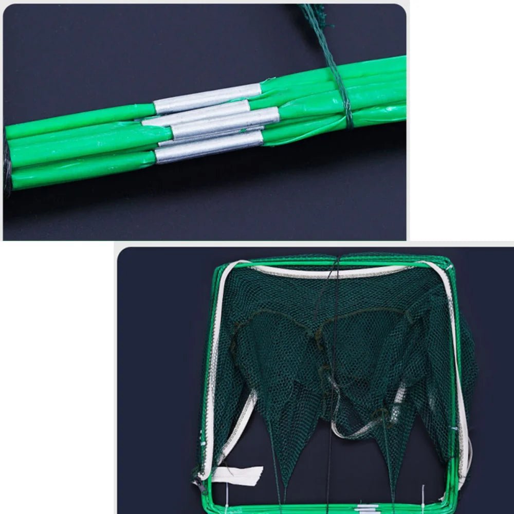 Water Sports Gear & Equipment Crayfish Fishing Net Trap – Easy & Durable Crayfish Catcher