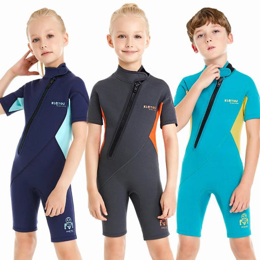 Water Sports Gear & Equipment Kids Kite Surf Wetsuit Neoprene (2 mm)