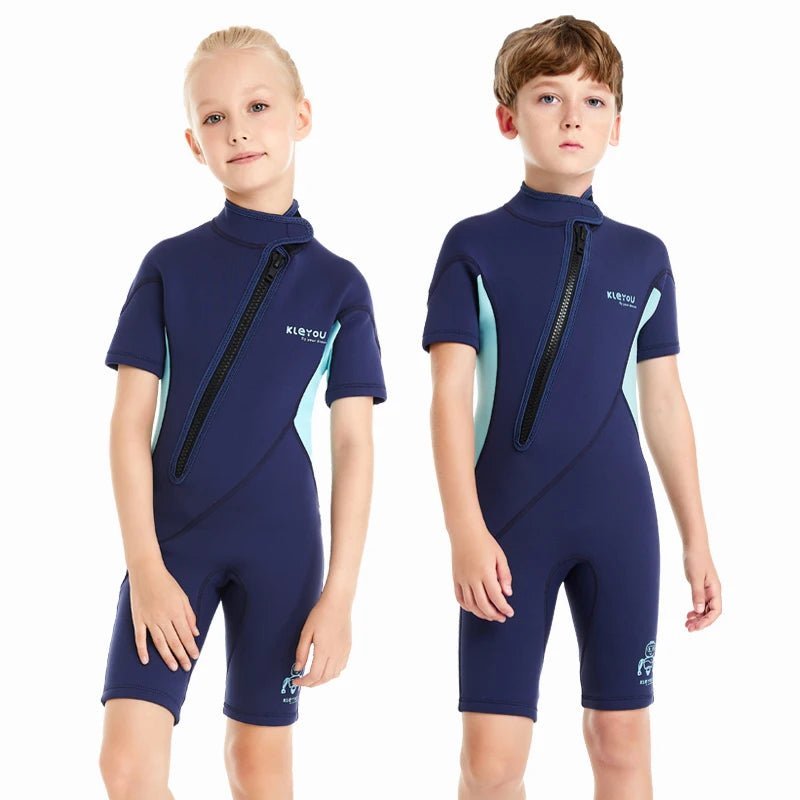 Water Sports Gear & Equipment Kids Kite Surf Wetsuit Neoprene (2 mm)