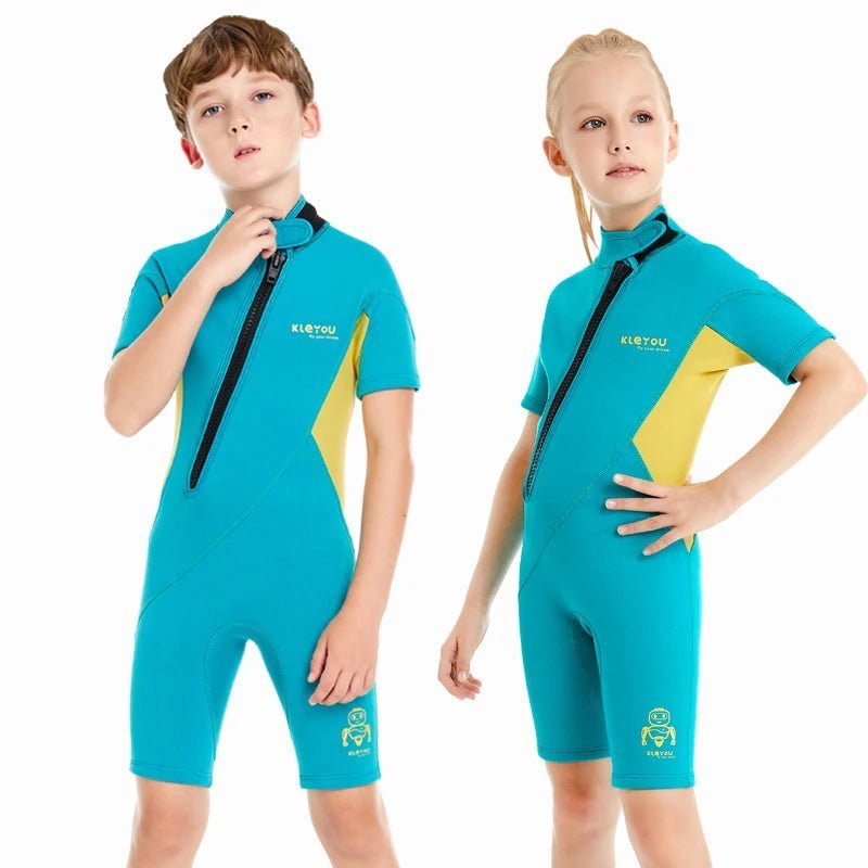 Water Sports Gear & Equipment Kids Kite Surf Wetsuit Neoprene (2 mm)