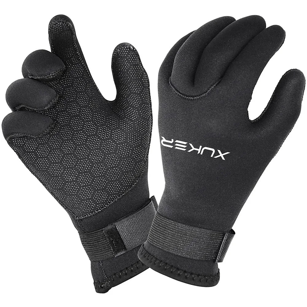Water Sports Gear Equipment, Neoprene Scuba Diving Gloves (3 or 5 mm)