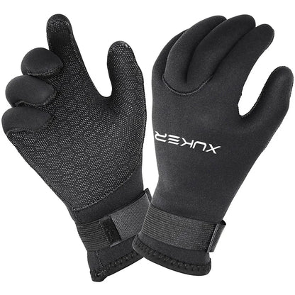 Water Sports Gear Equipment, Neoprene Scuba Diving Gloves (3 or 5 mm)
