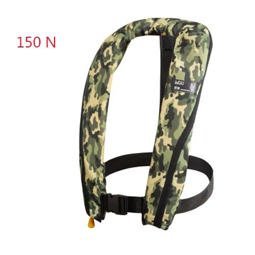 Puffy Kids' Safety Swim Life Jacket Vest Army Colour