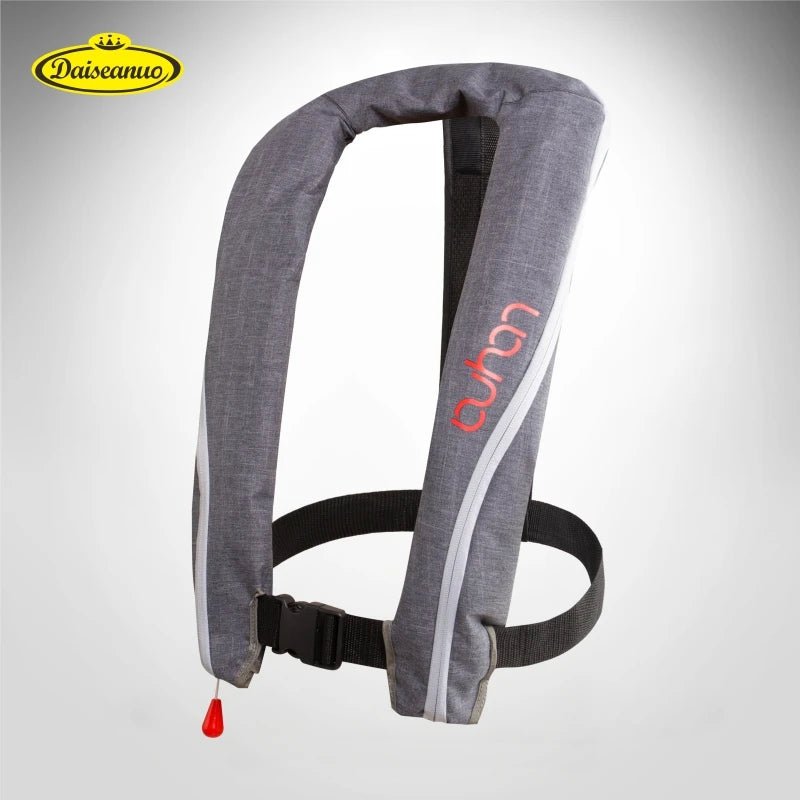 Puffy Kids' Safety Swim Life Jacket Vest Grey Colour