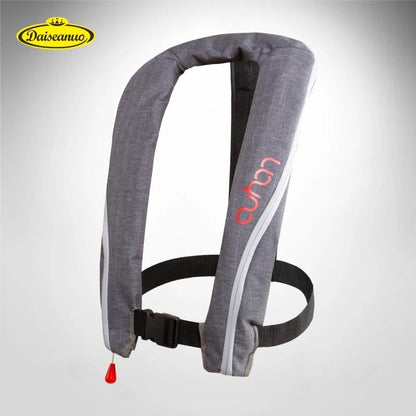 Puffy Kids' Safety Swim Life Jacket Vest Grey Colour