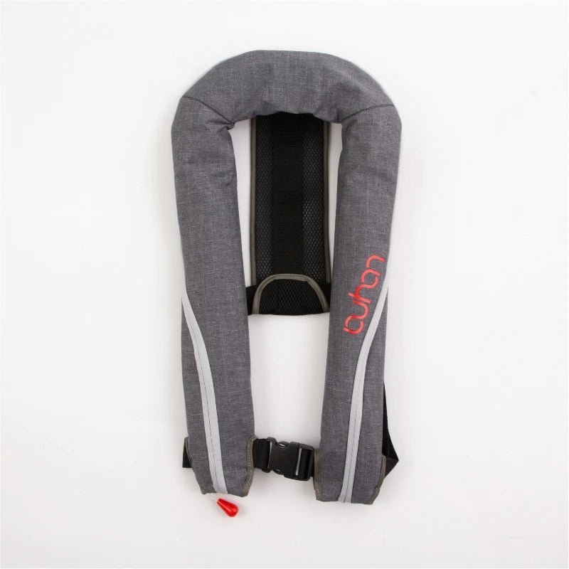 Puffy Kids' Safety Swim Life Jacket Vest Grey Colour