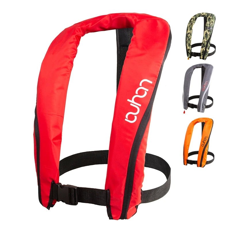 Puffy Kids' Safety Swim Life Jacket Vest Red Colour