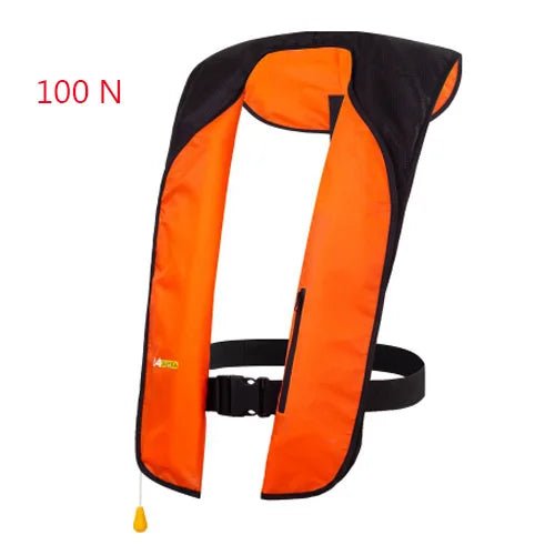 Puffy Kids' Safety Swim Life Jacket Vest Orange Colour