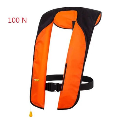 Puffy Kids' Safety Swim Life Jacket Vest Orange Colour