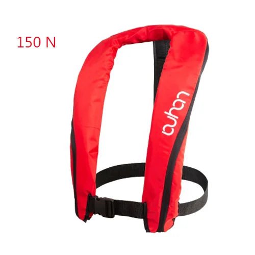 Puffy Kids' Safety Swim Life Jacket Vest Red Colour