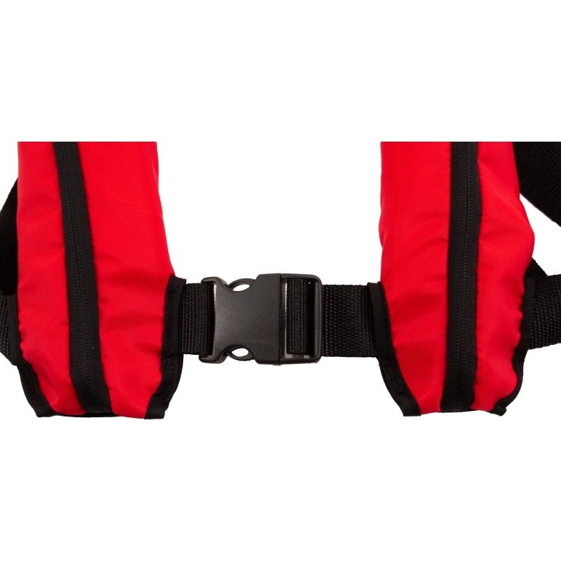 Puffy Kids' Safety Swim Life Jacket Vest Red Colour