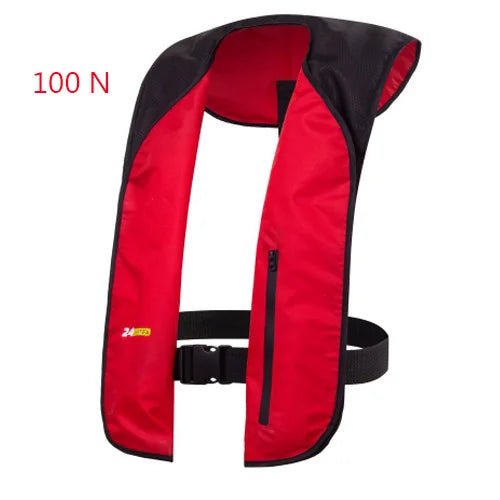 Puffy Kids' Safety Swim Life Jacket Vest Red Colour