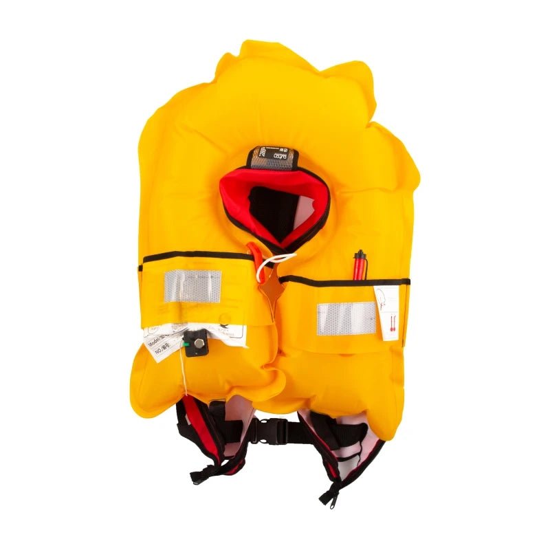 Puffy Kids' Safety Swim Life Jacket Vest Yellow Colour