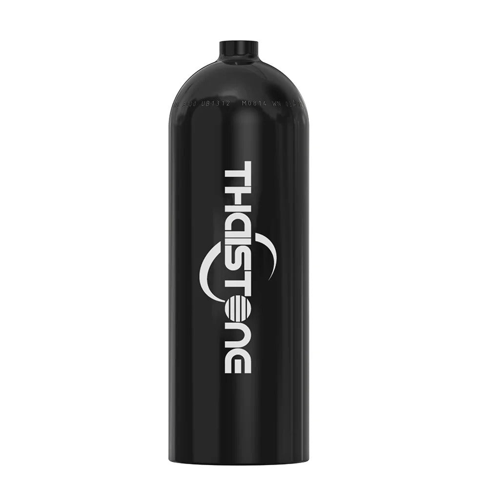 Water Sports Gear & Equipment Scuba Diving Cylinder Oxygen Tank  (4 Liters) Black Colour