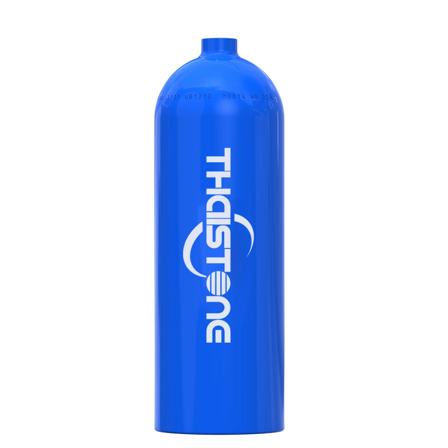 Water Sports Gear & Equipment Scuba Diving Cylinder Oxygen Tank  (4 Liters) Blue Colour