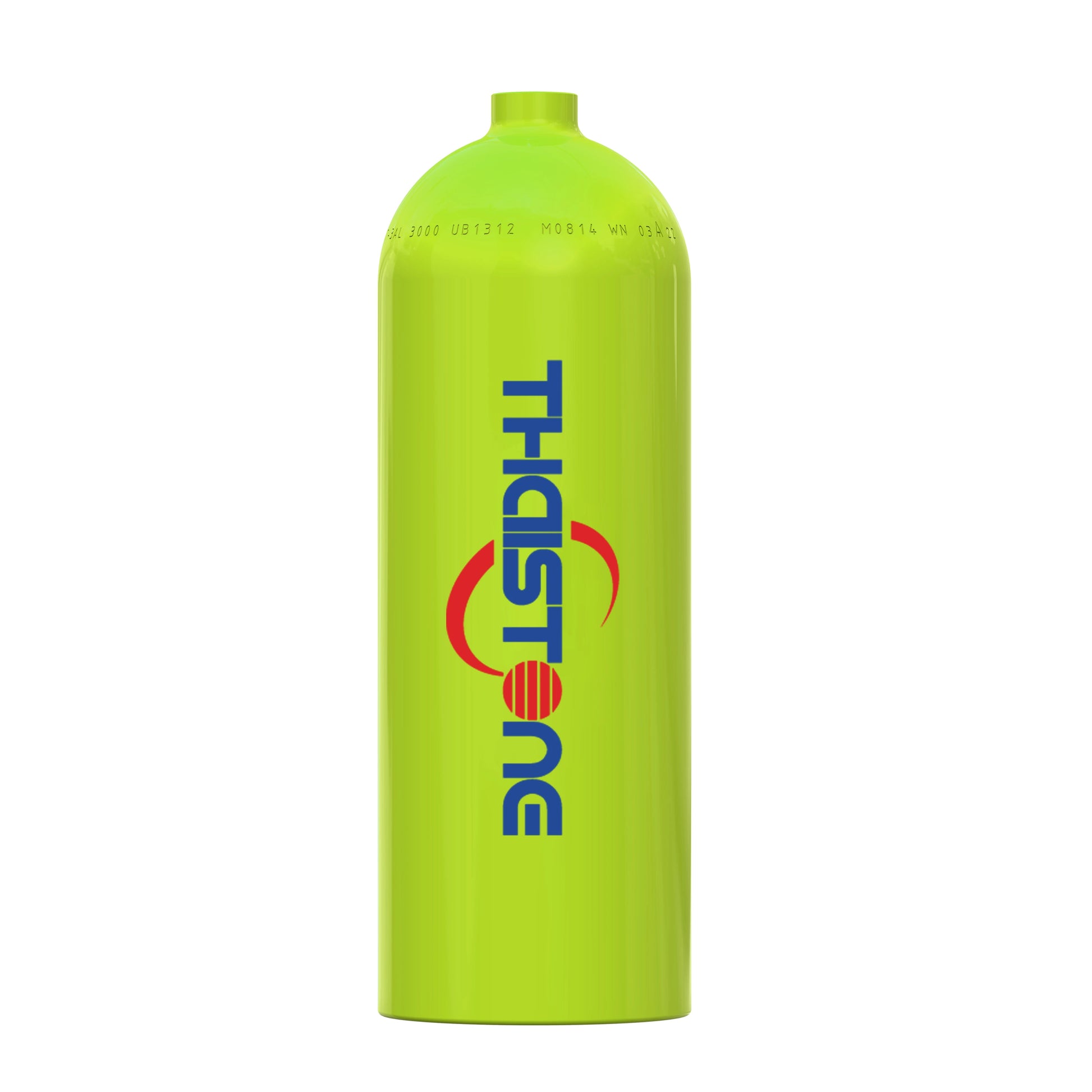 Water Sports Gear & Equipment Scuba Diving Cylinder Oxygen Tank  (4 Liters) Green Colour