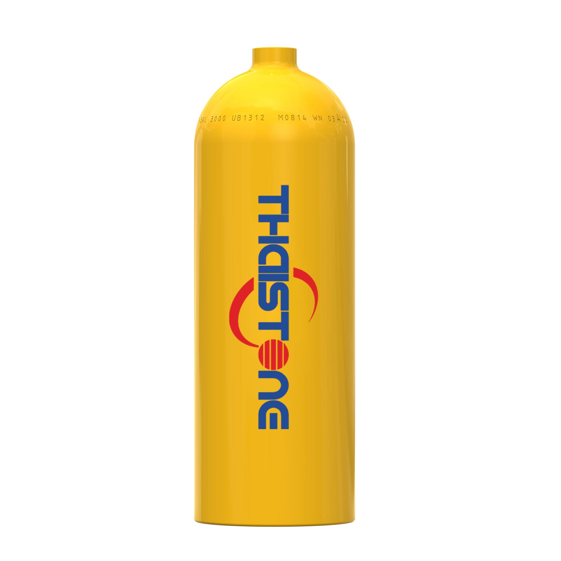 Water Sports Gear & Equipment Scuba Diving Cylinder Oxygen Tank  (4 Liters) Yellow Colour