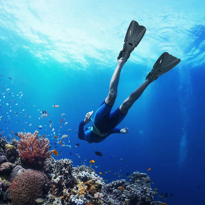 Water Sports Gear & Equipment Scuba Diving Long Submersible Fins Palms