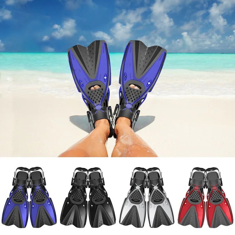 Water Sports Gear & Equipment Scuba Diving Long Submersible Fins Palms