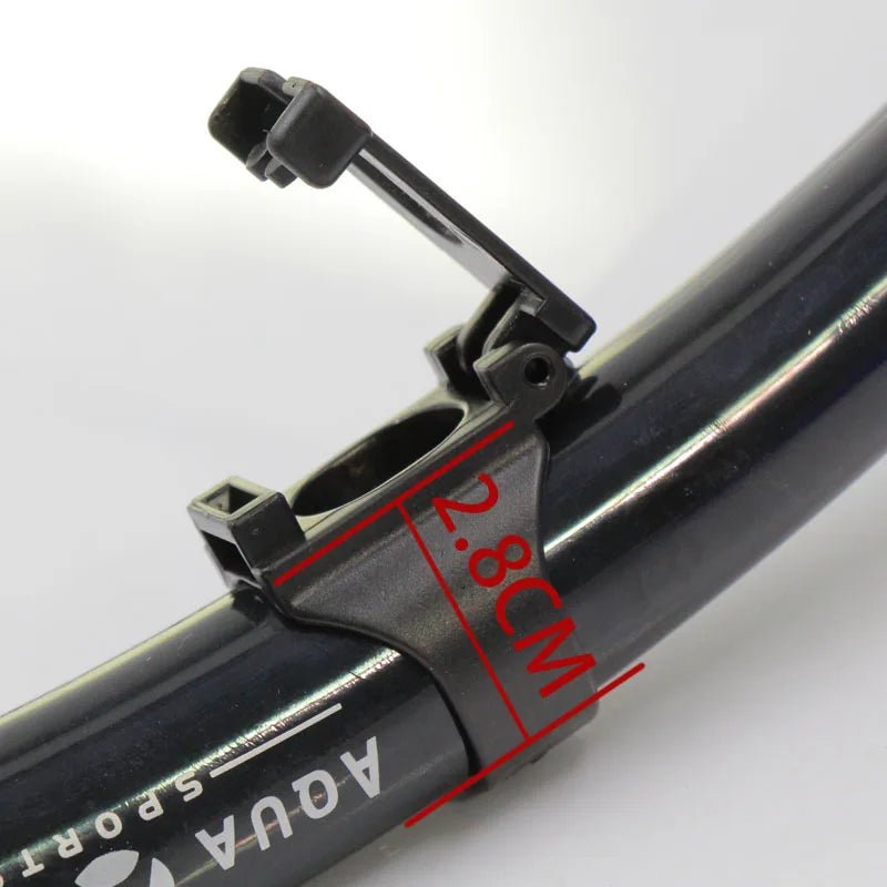 Water Sports Gear Equipment, Scuba Diving Silicone Snorkel Buckle Clip